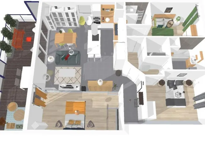 NEW Le Mosaïque - Saint Cyprien - Parking Privé