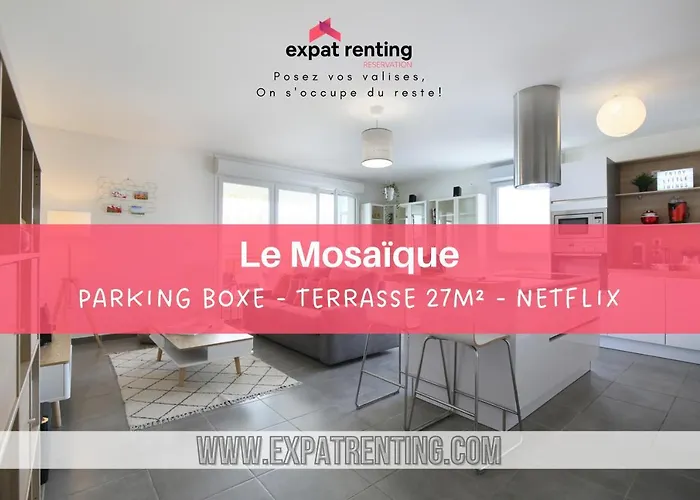 Expat Renting - Le Mosaique - Patte D\'Oie - Parking
