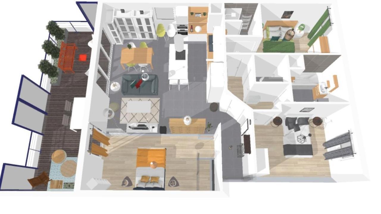Expat Renting - Le Mosaique - Patte D'oie - Parking