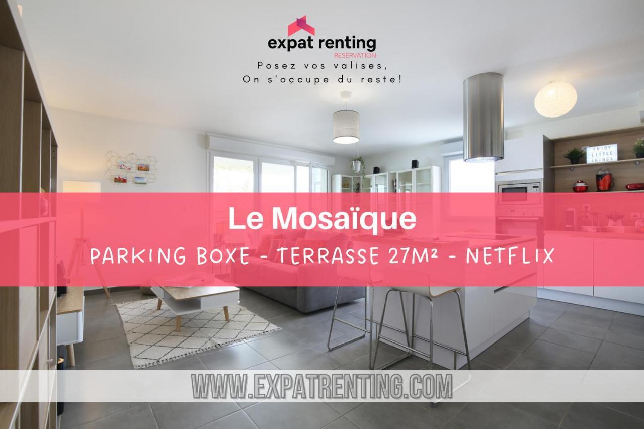 Expat Renting - Le Mosaique - Patte D'oie - Parking